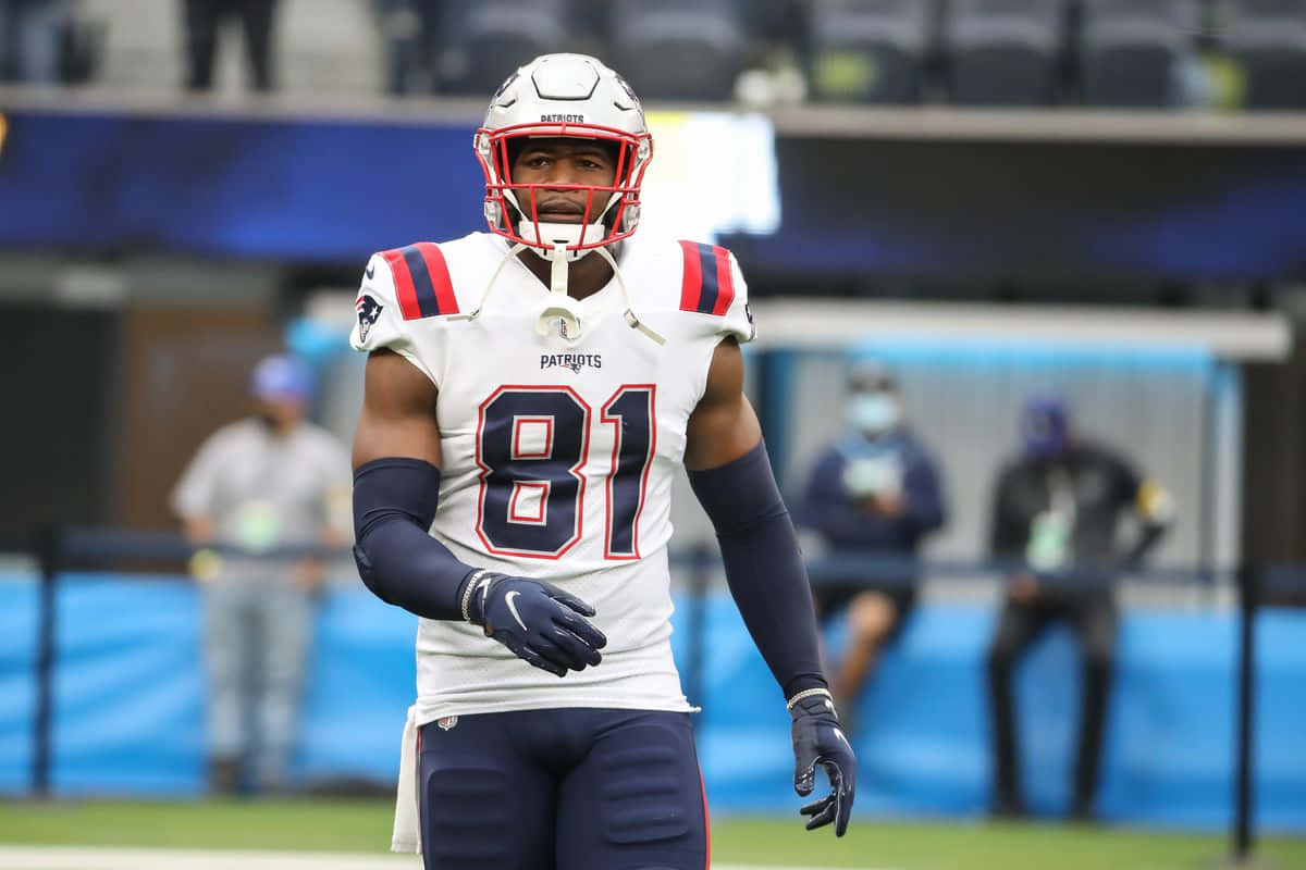 Jonnu Smith Des Tennessee Titans En Action Fond d'écran