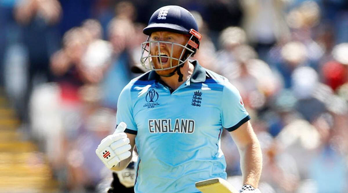 Jonny Bairstow In The Heat Of The Game Wallpaper