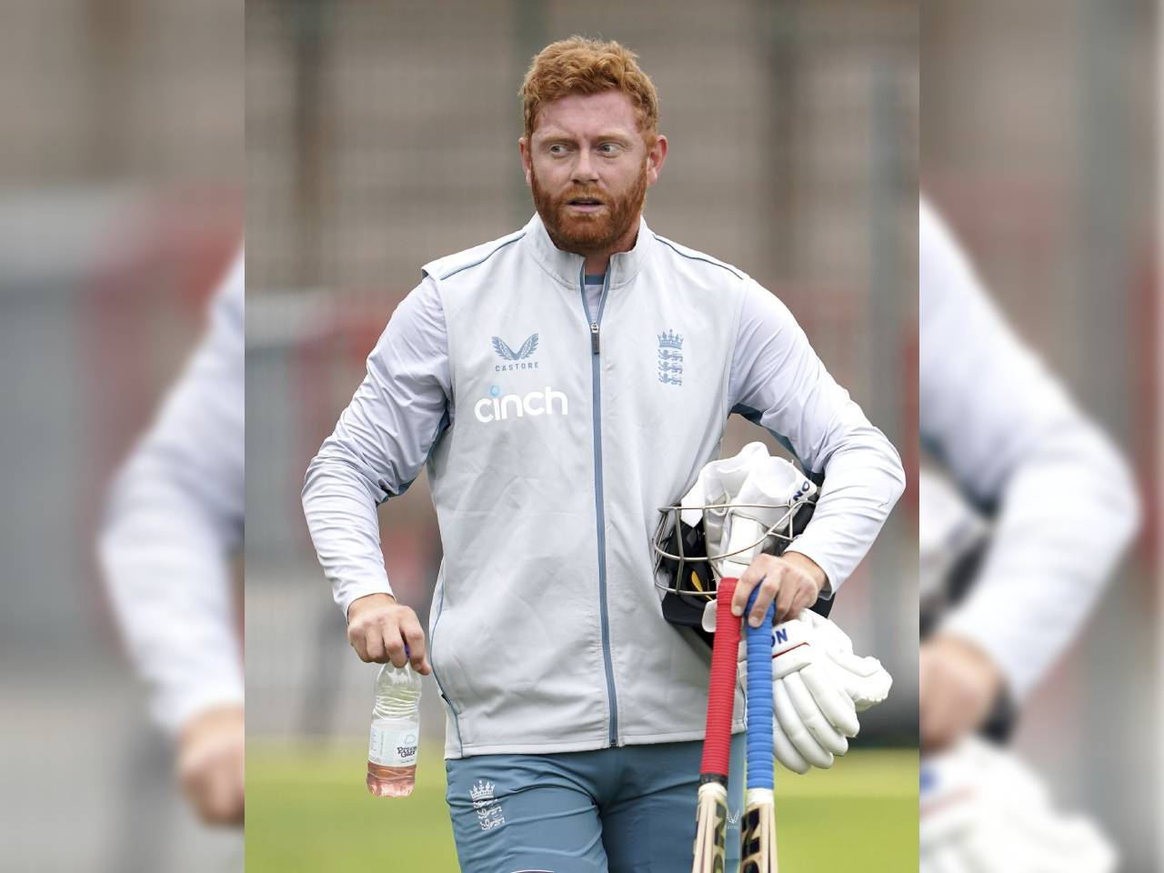 Jonny Bairstow In White Wallpaper