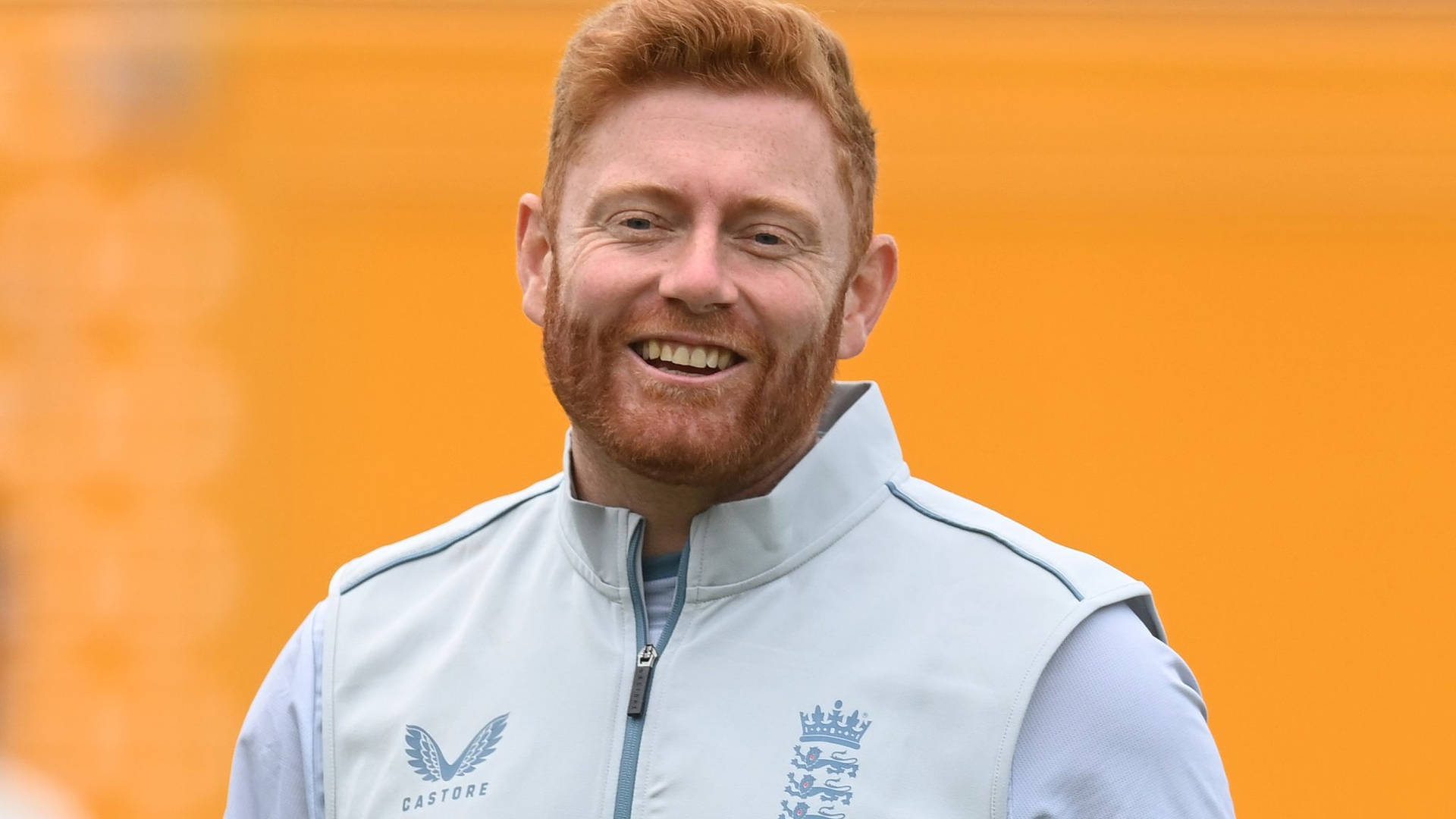 Engaging smile of Jonny Bairstow, the cricket whiz Wallpaper