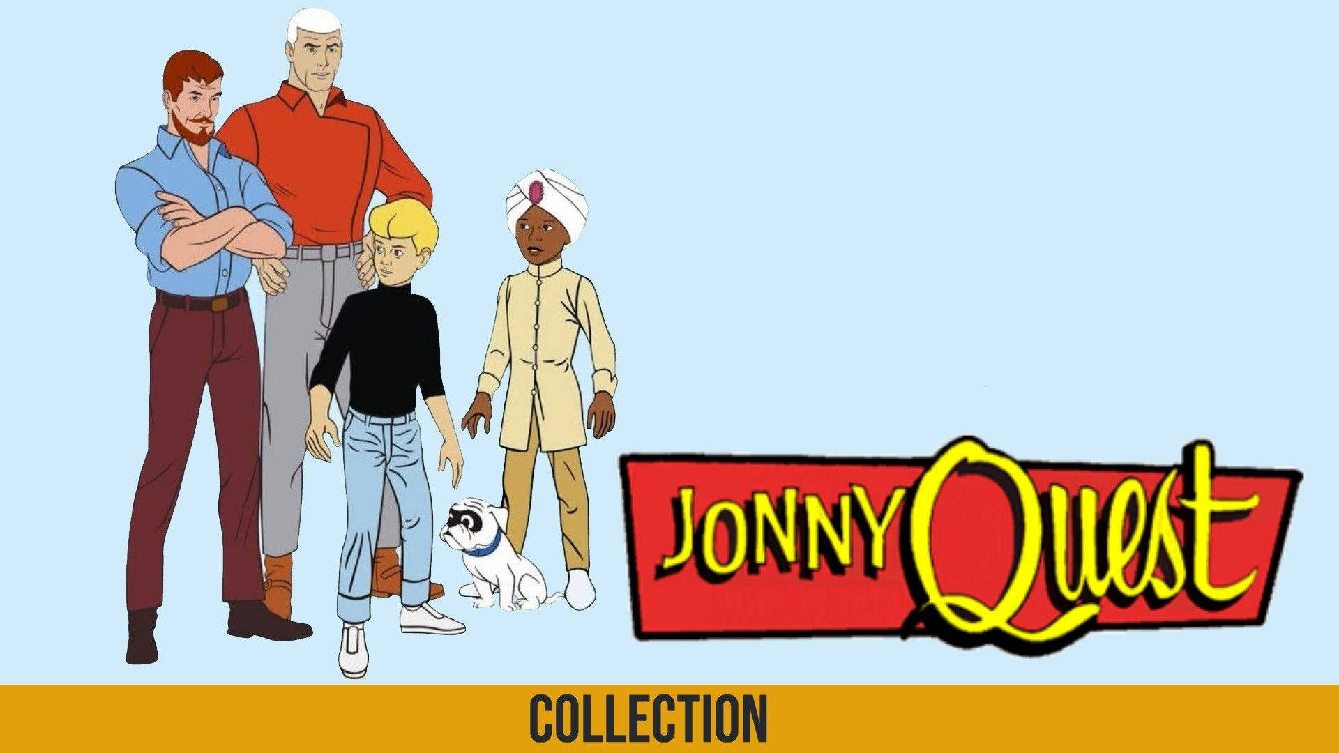 Aventurasde Jonny Quest. Fondo de pantalla