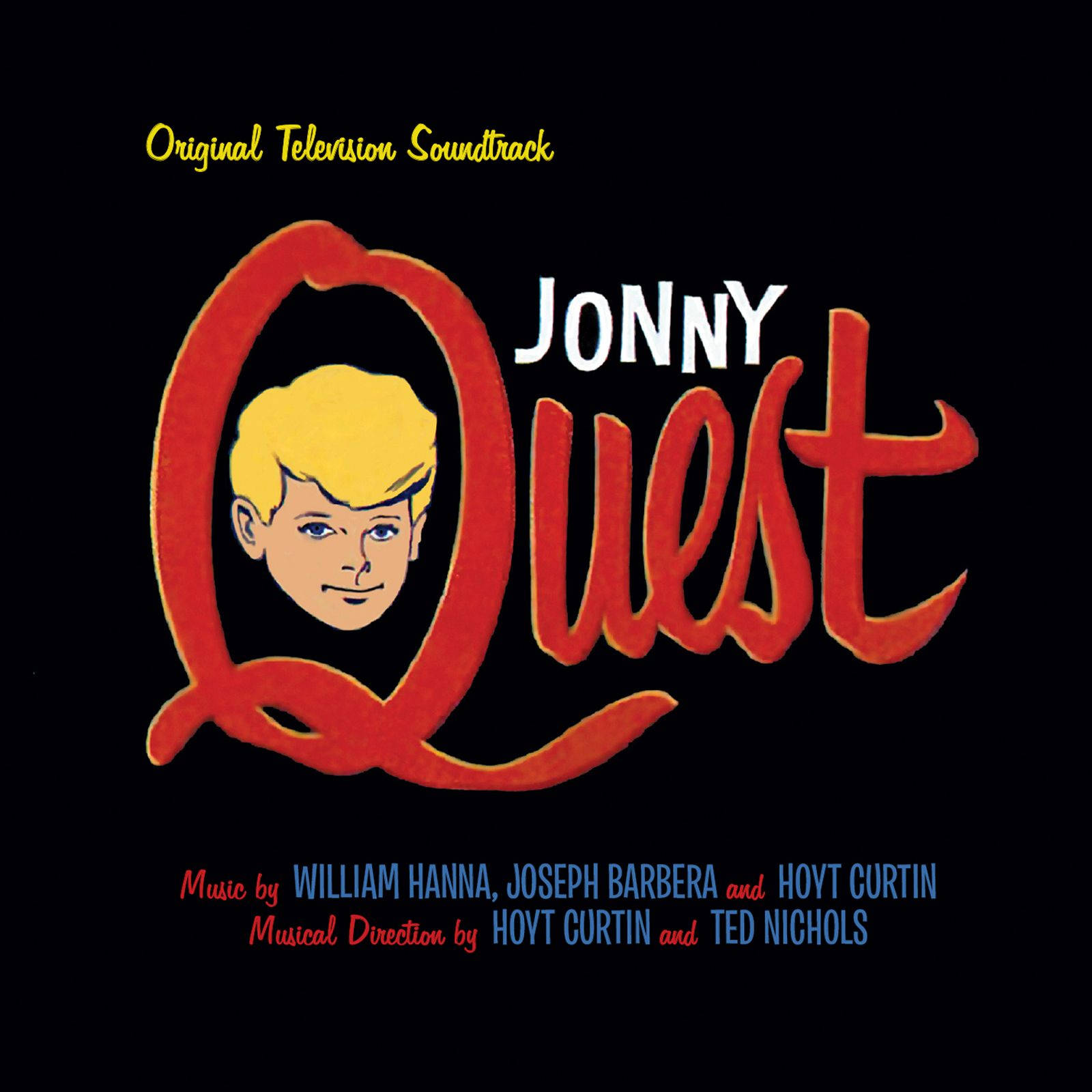 Posternegro De Jonny Quest Fondo de pantalla