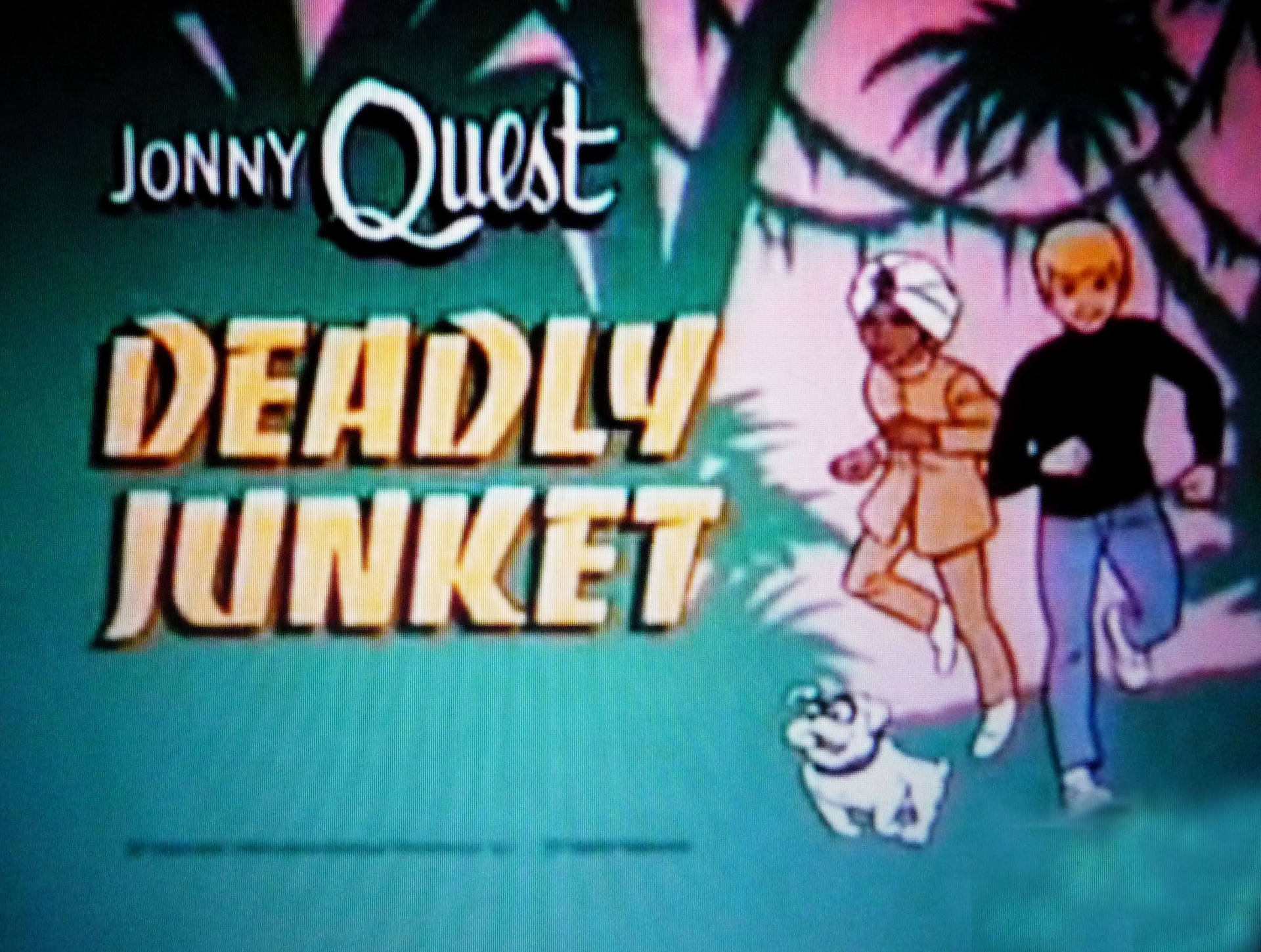 Jonny Quest Deadly Junket Wallpaper