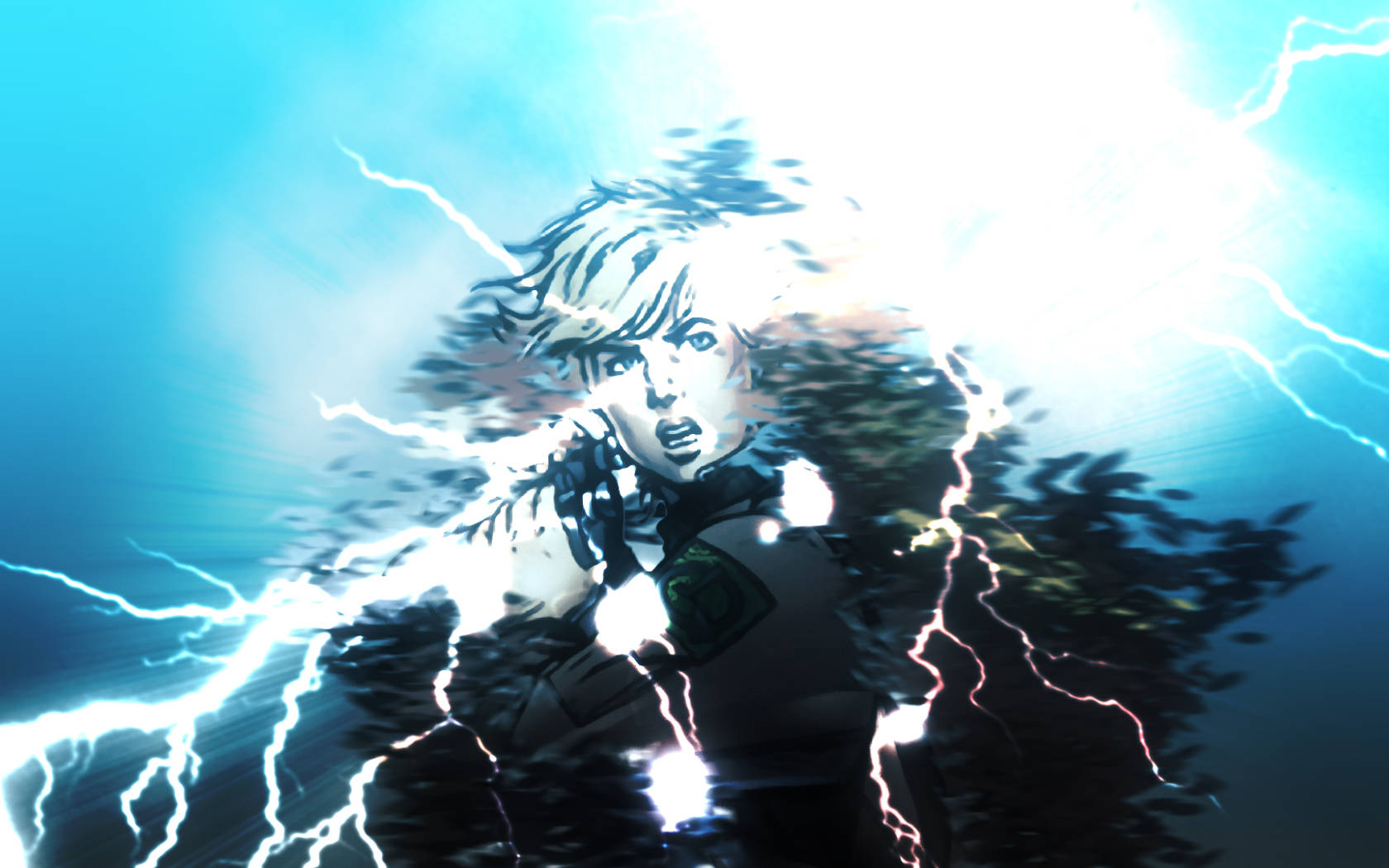 Jonny Quest Thunderstorm Wallpaper