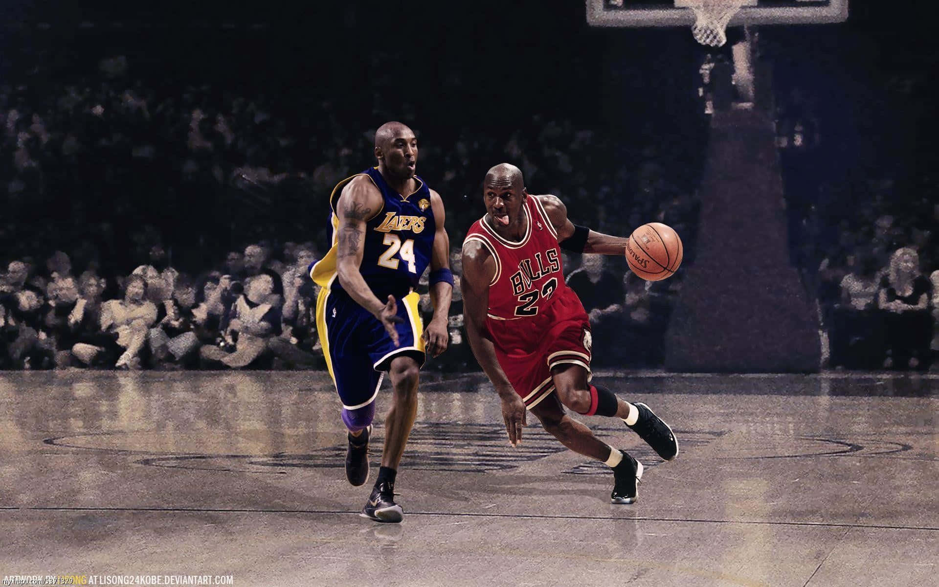 Jordan And Kobe Wallpaper