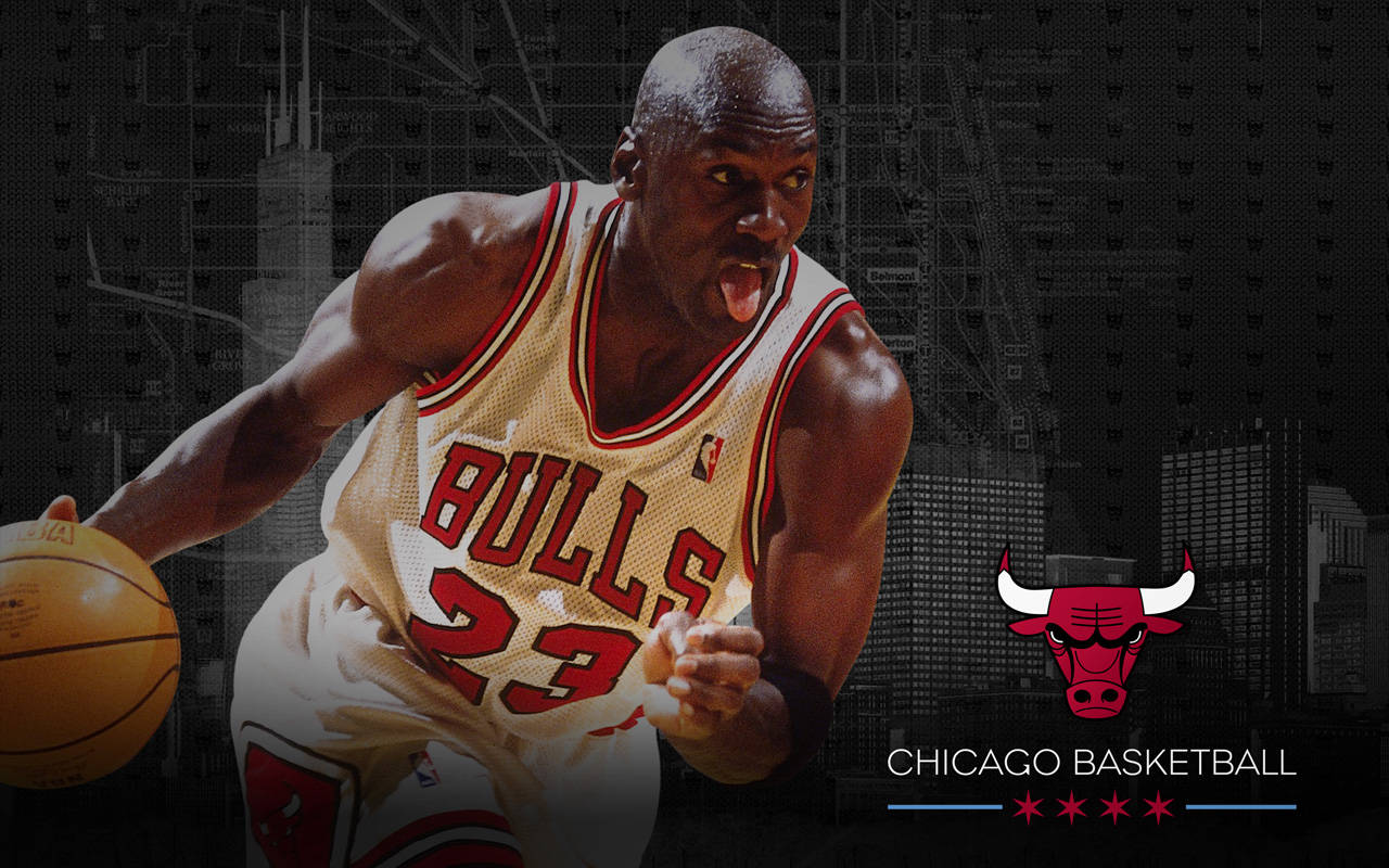 "One of the Greatest Basketball Dynasties in History - the Jordan Basketball World" Wallpaper