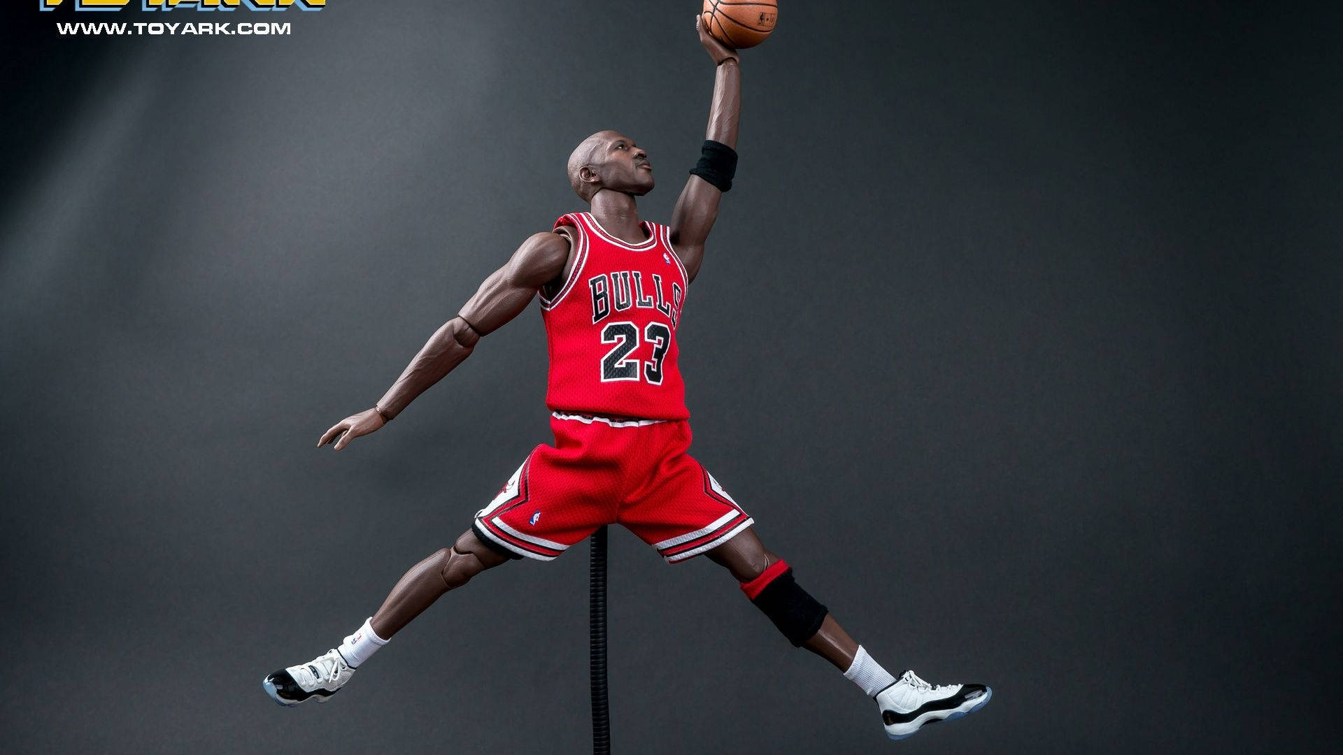 Angetrieben,der Beste Zu Sein - Michael Jordan Wallpaper