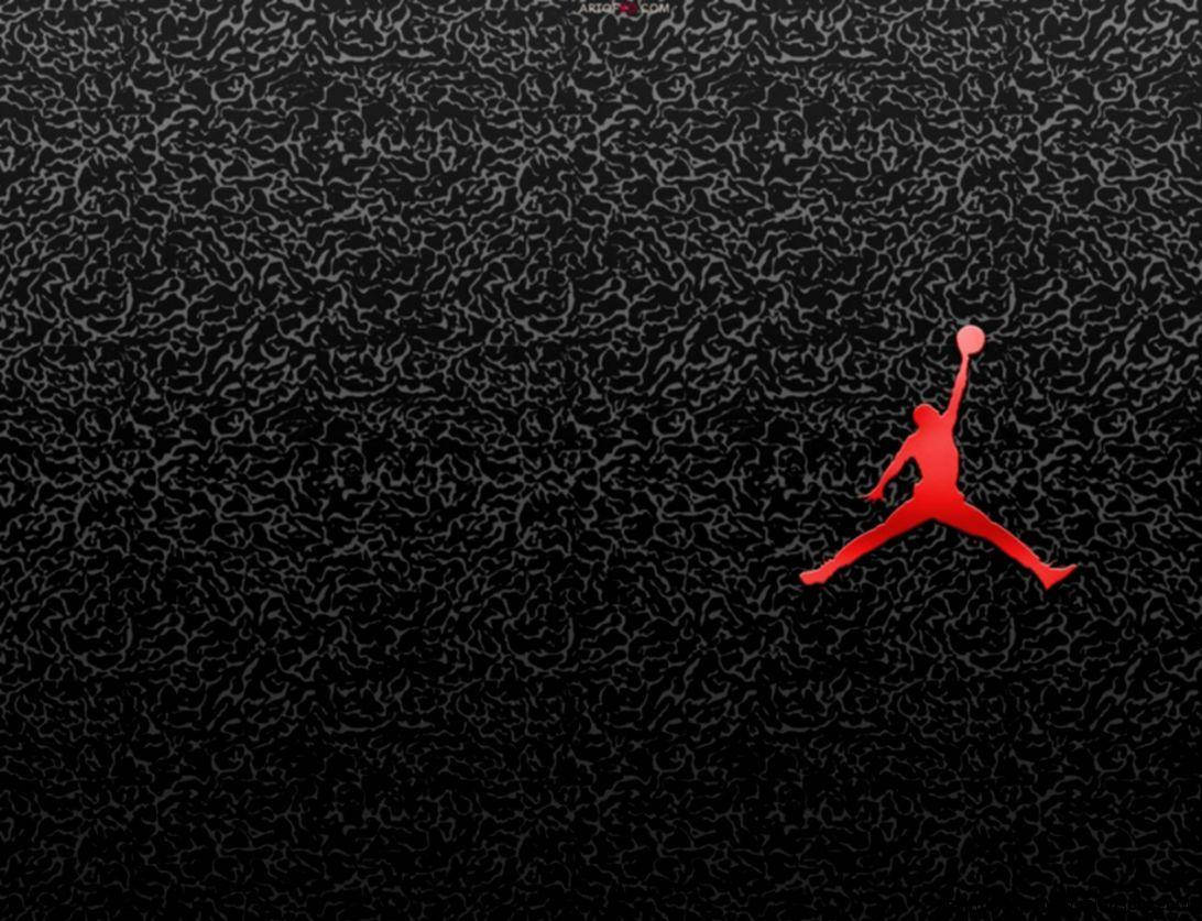 Jordan Logo Coolest Desktop Wallpaper