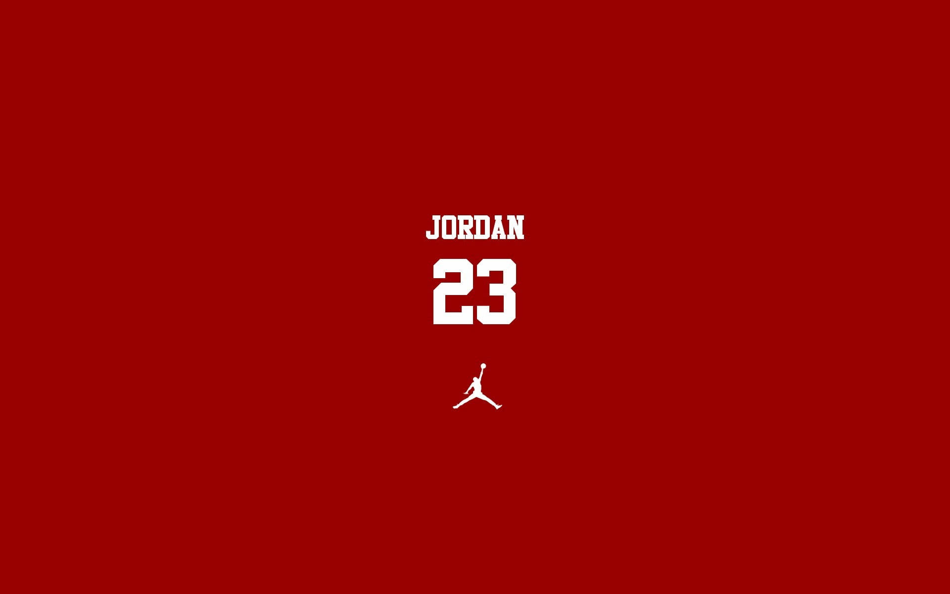 Jordan Logo Number Twenty-Three Wallpaper