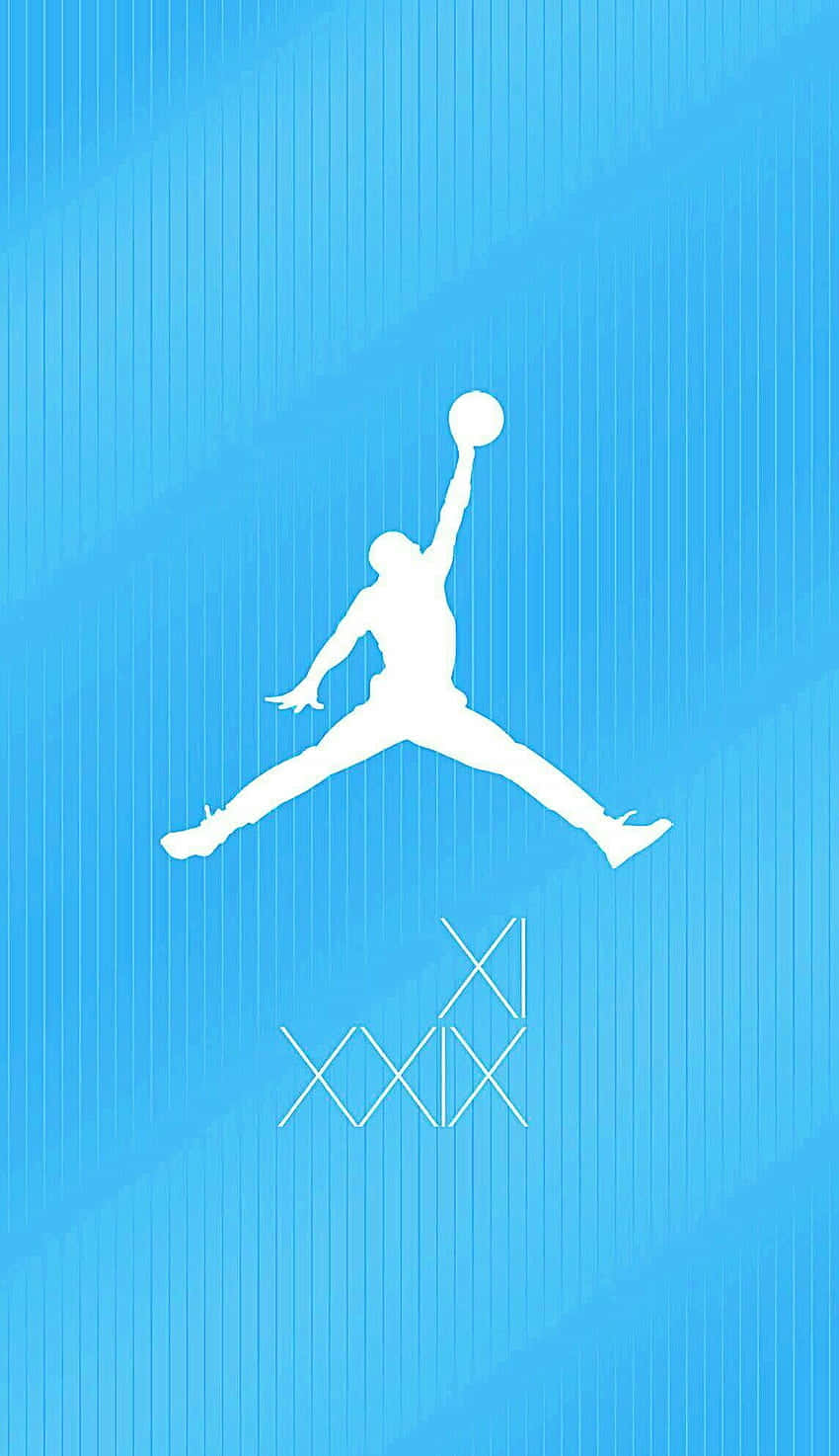 Få din magenta Jordan logo telefon i dag Wallpaper