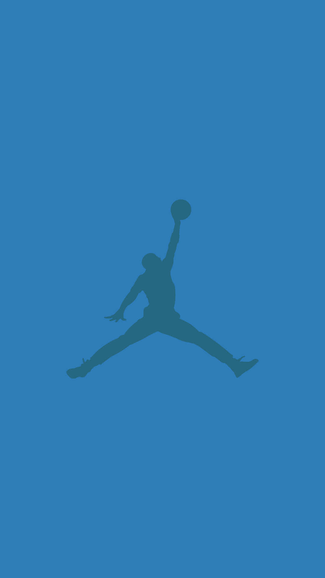 Unique Jordan Logo Phone Wallpaper