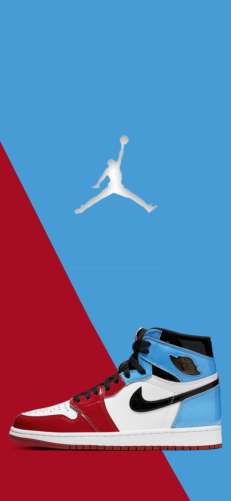Jordan Logo Retro High Fearless Chicago Wallpaper