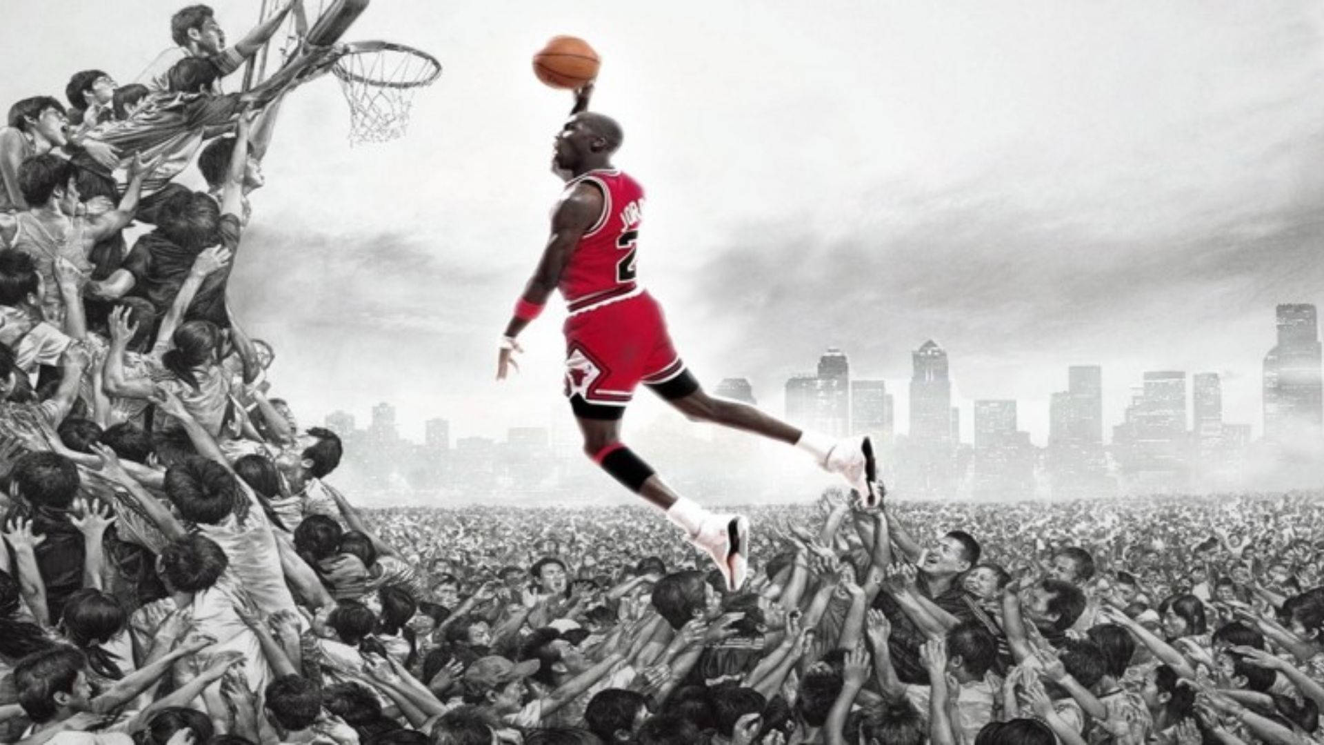 The Iconic Style of Jordan Shoes Wallpaper