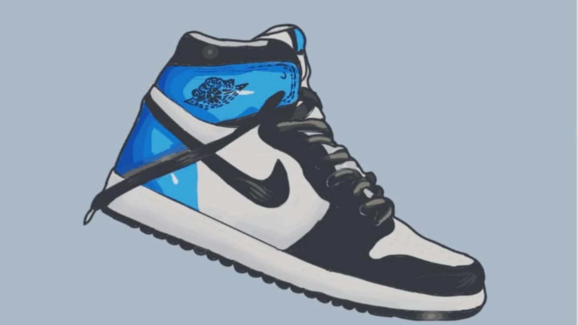 Jordan Shoes 4k Theme Screen Wallpaper