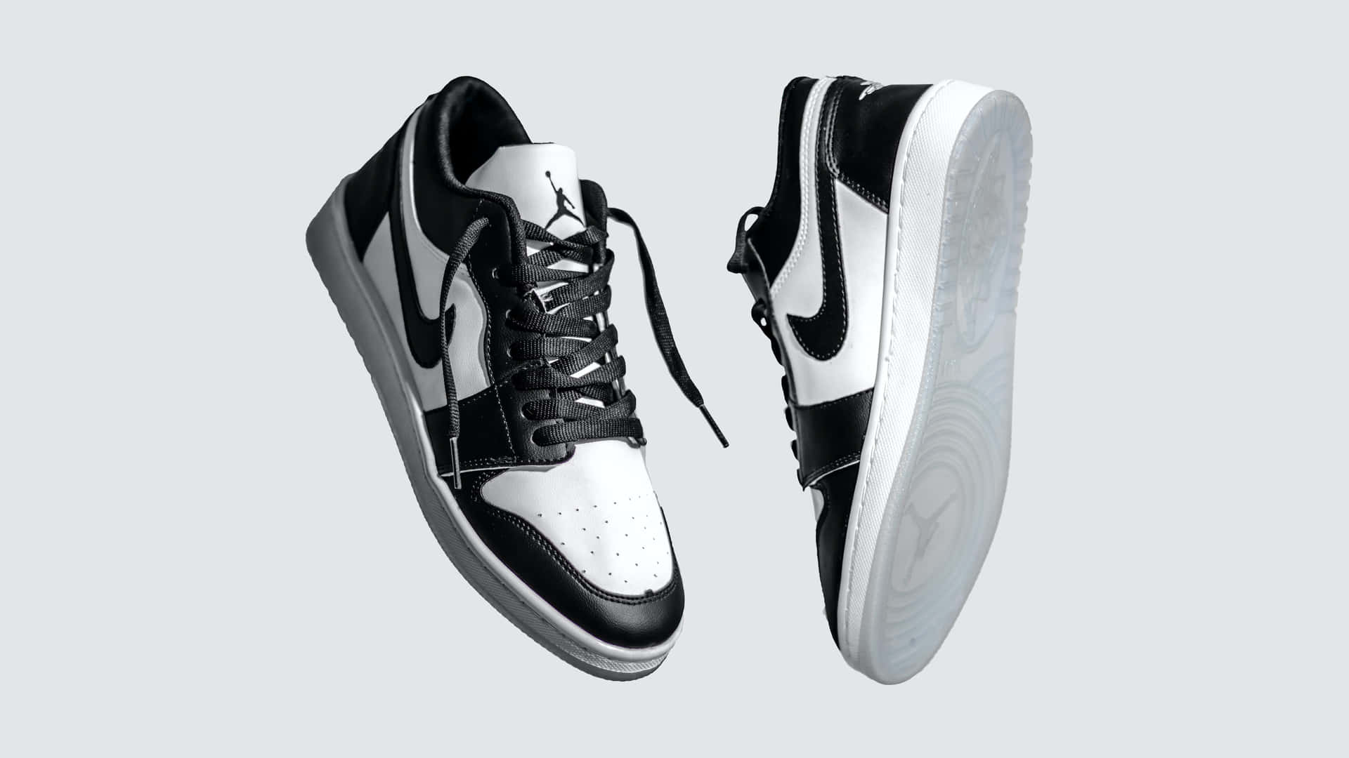 Se godt ud med Jordan-sko 4K Wallpaper