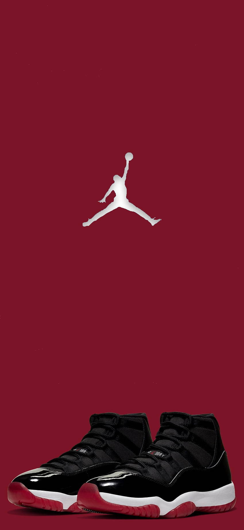 Air Jordan Shoes Retro Bred 2019 Wallpaper