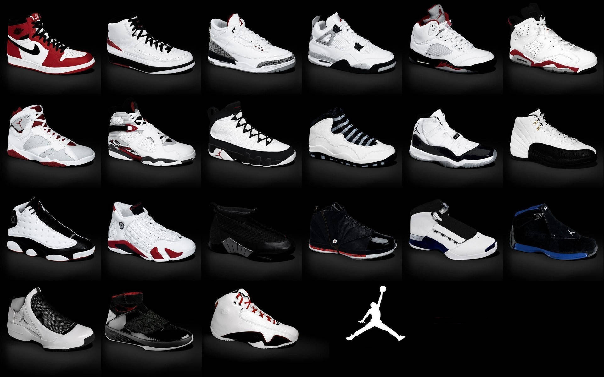 Jordan Shoes Desktop Wallpaper