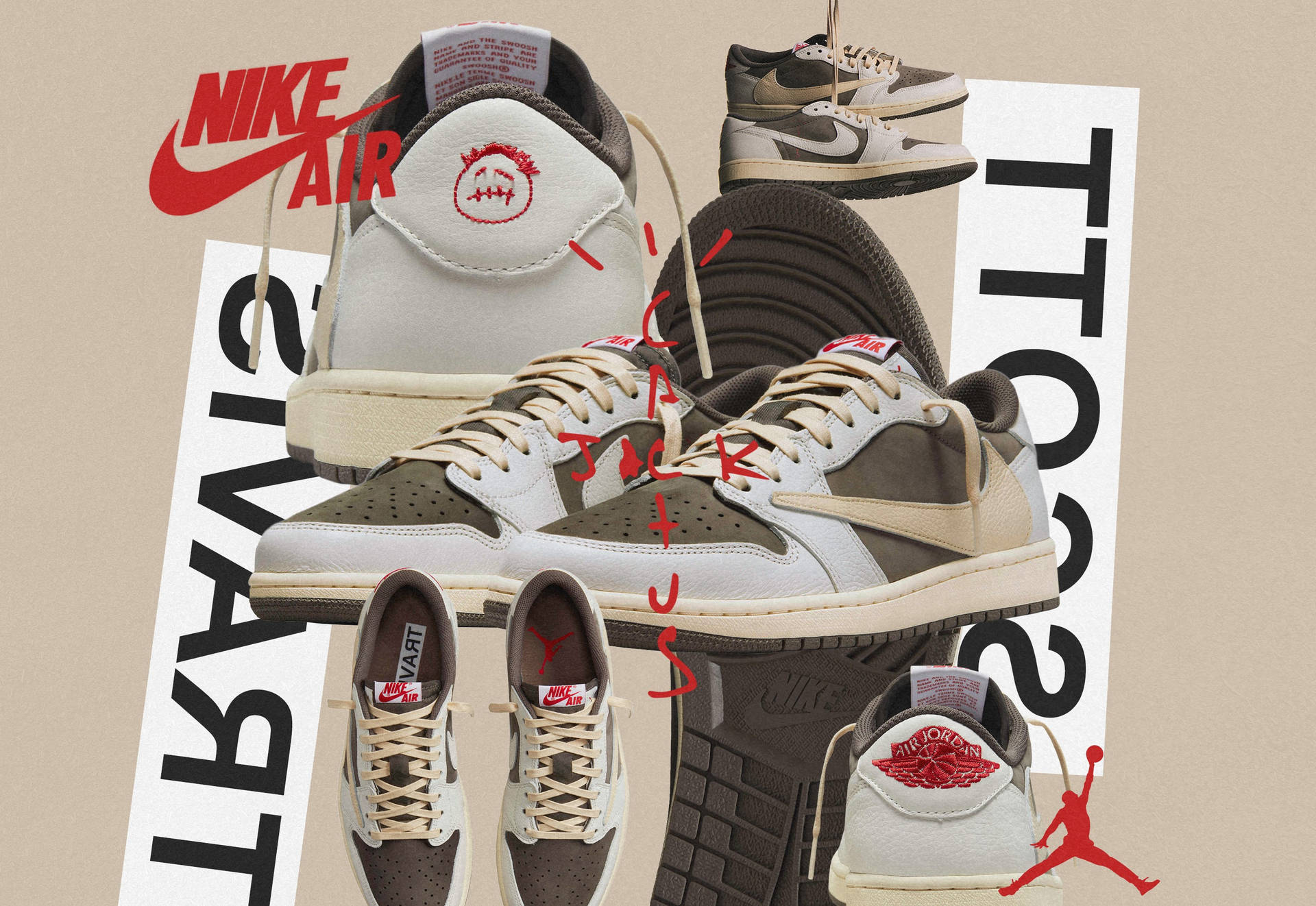 Nike Air Jordan 1 - Stomp - Nike Air Jordan 1 - Stomp - Wallpaper