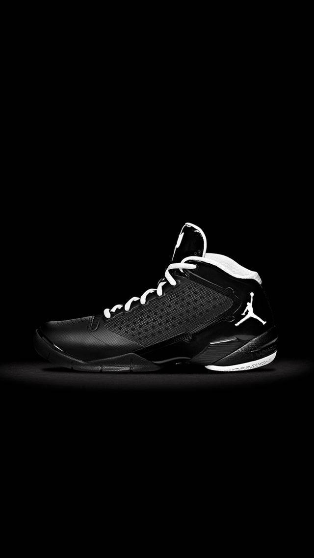 Jordan XIII - sort / hvid - Nike Basketball sko Wallpaper