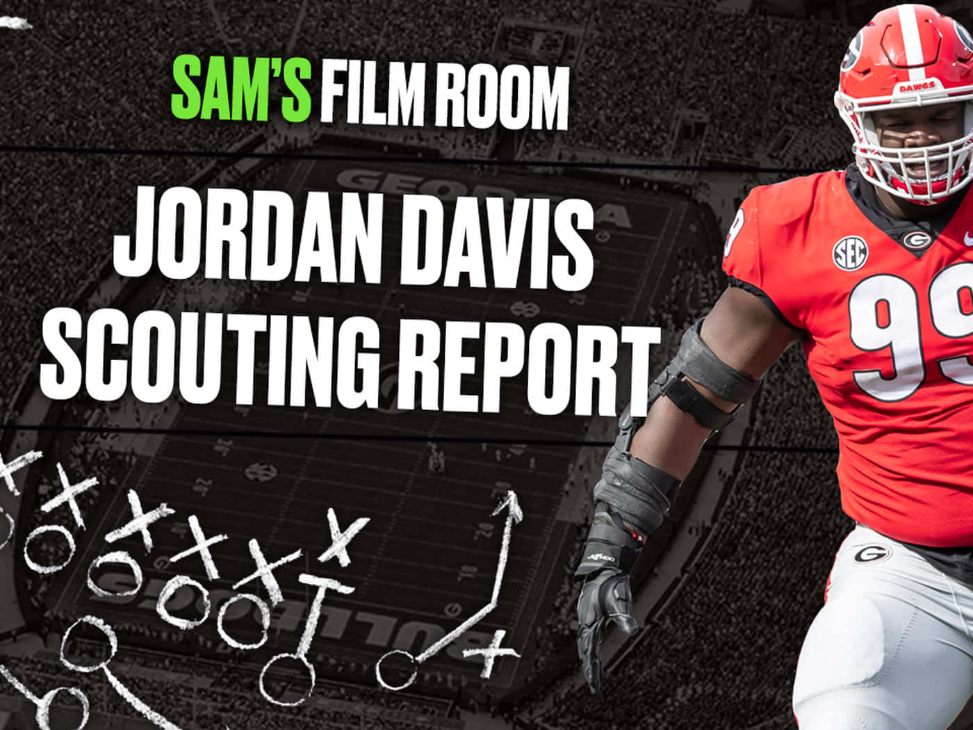 Jordans Davis Scouting Report Sams Film Room Wallpaper