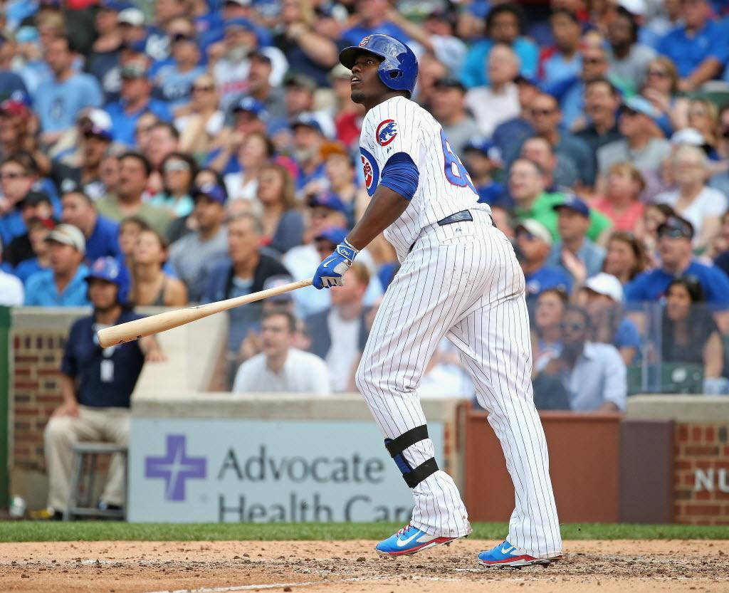 Download Jorge Soler Getting Ready To Swing Wallpaper