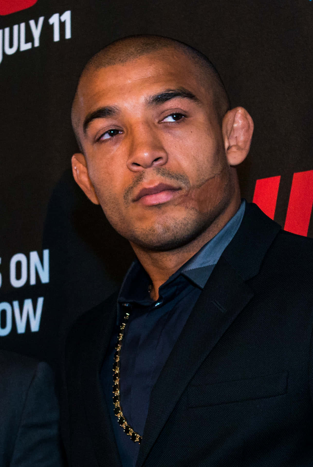 José Aldo brasiliansk UFC-brydekunstner tapet Wallpaper