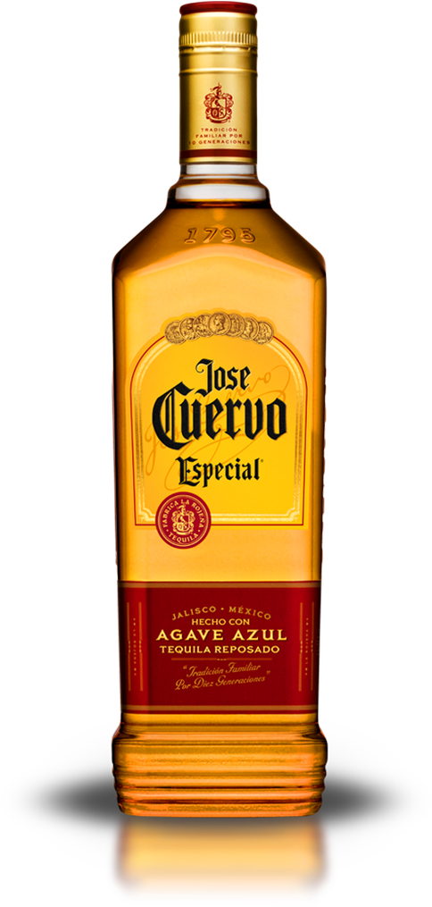 Jose Cuervo Especial Tequila Bottle PNG