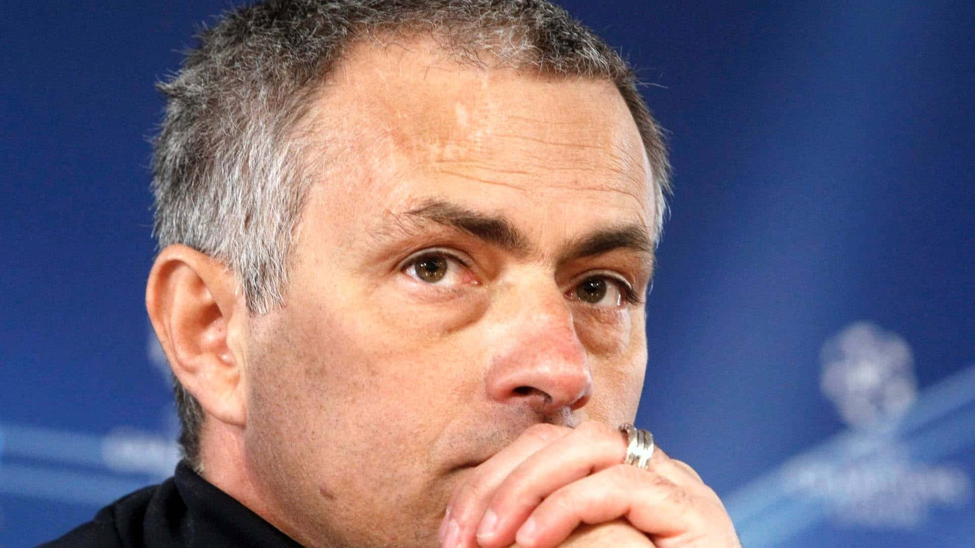 Managerdi Successo Nel Calcio - Jose Mourinho Sfondo