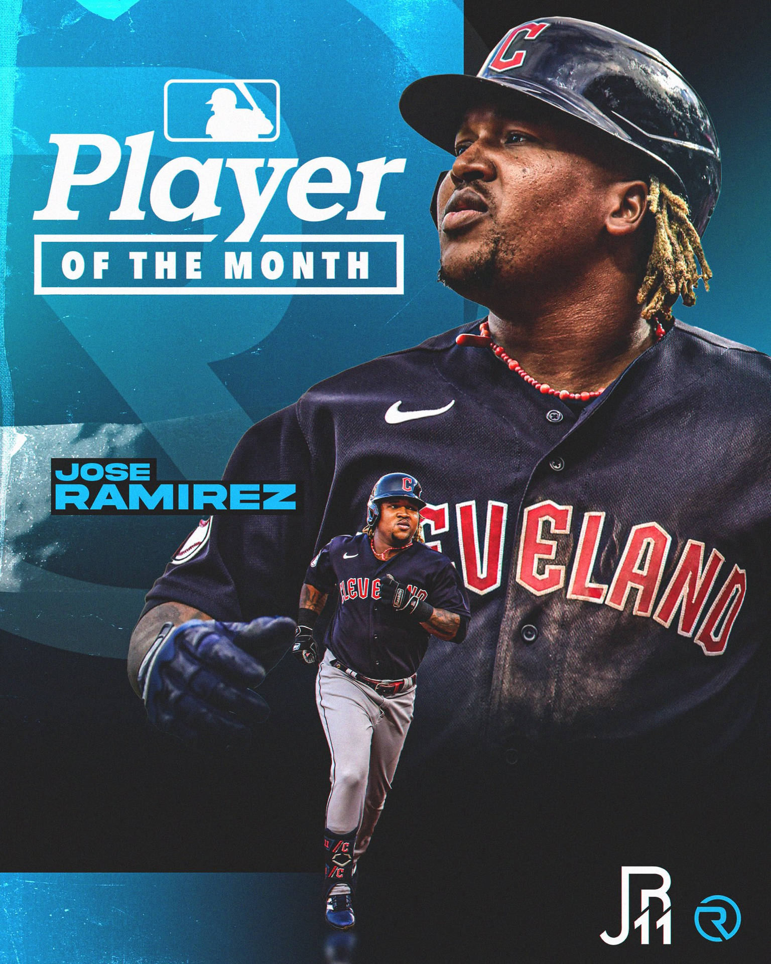 Jose Ramirez Player Of The Month Wallpaper