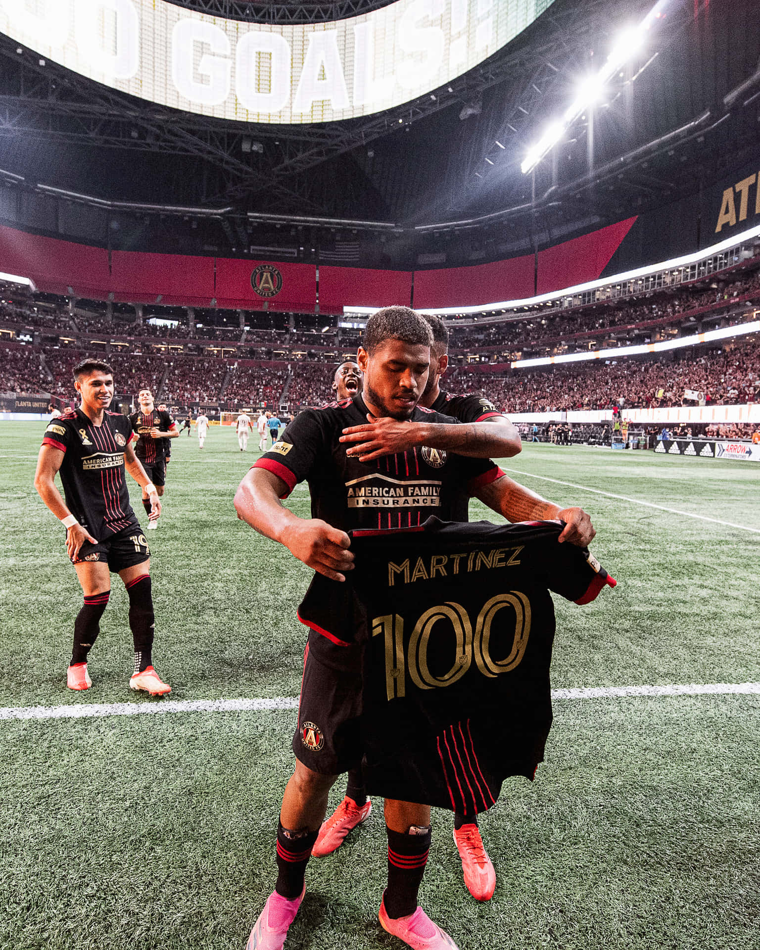 Josef Martinez 100th Goal Kit Against Inter Miami CF Wallpaper