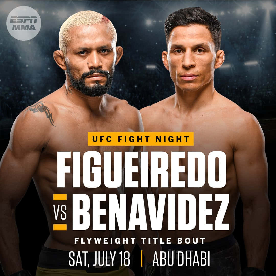 Joseph Benavidez No Ufc Fight Night. Papel de Parede