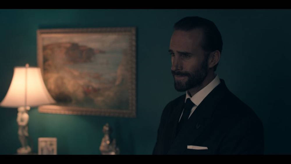 Joseph Fiennes som Fred Waterford i The Handmaids Tale Wallpaper
