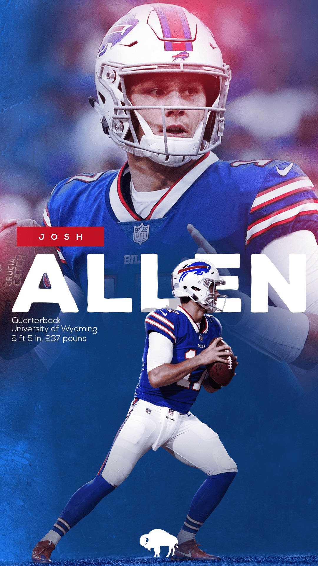 Josh Allen NFL Buffalo Bills Wallpaper