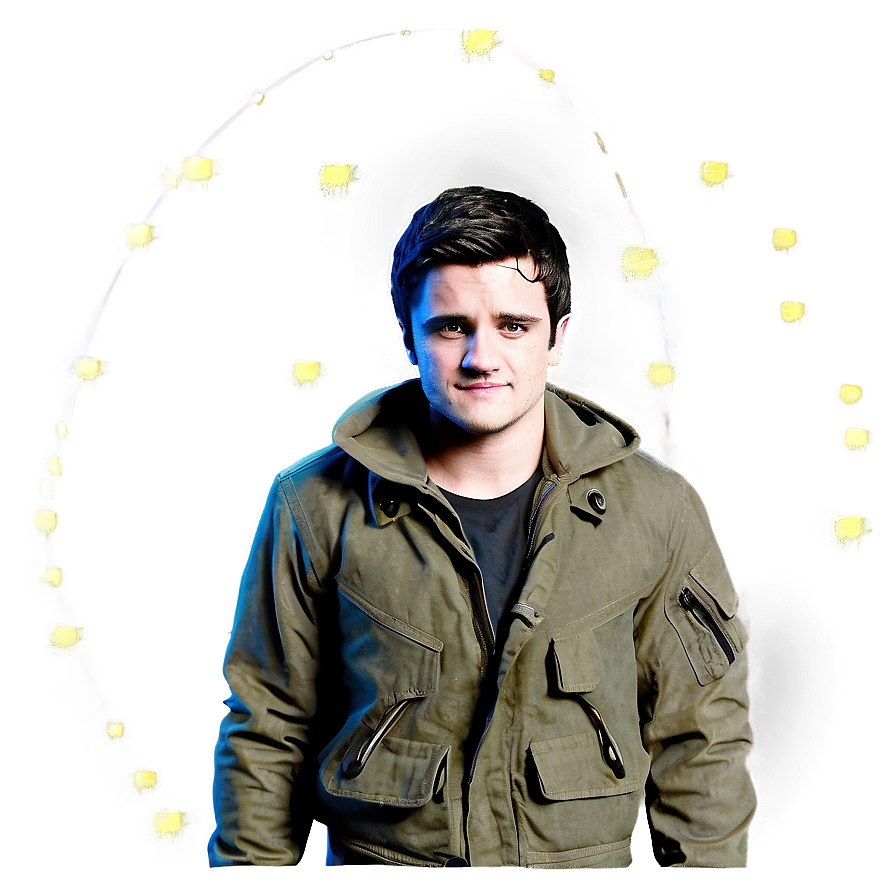 Josh Hutcherson B PNG