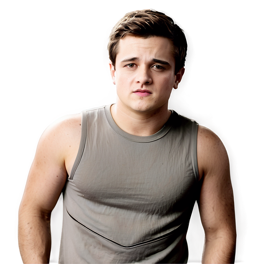 Josh Hutcherson Candid Shot Png Bse PNG