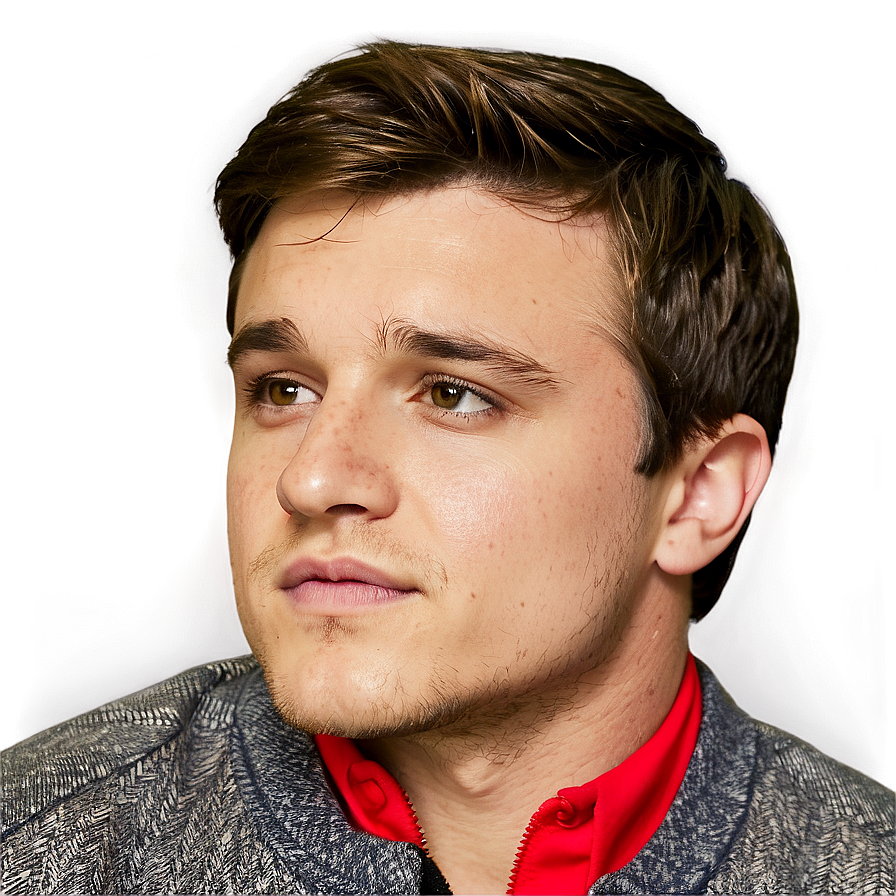 Josh Hutcherson Candid Shot Png Fub38 PNG