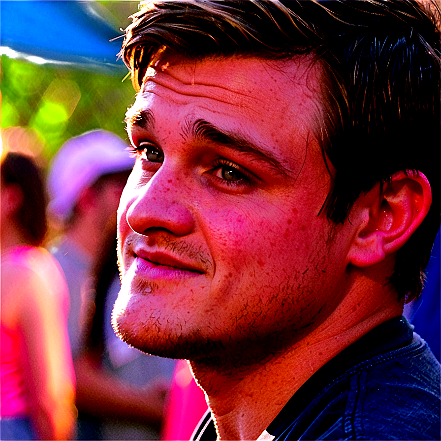 Josh Hutcherson Charitable Event Png 26 PNG