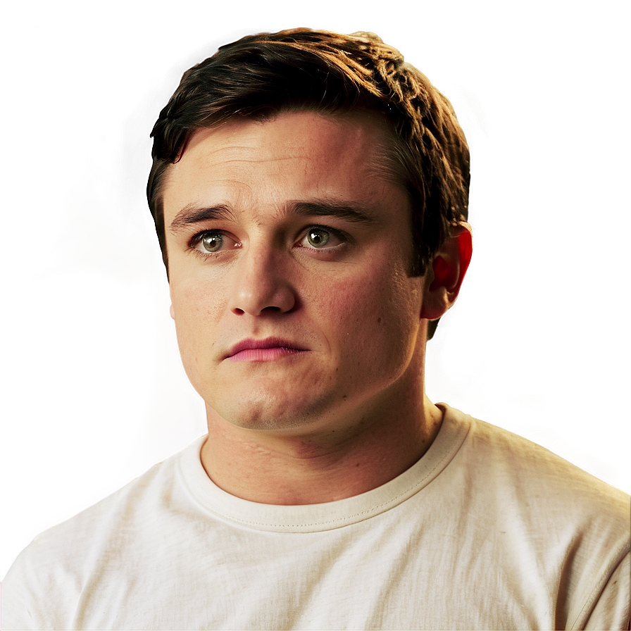 Download Josh Hutcherson Eye Contact Png 06202024 | Wallpapers.com