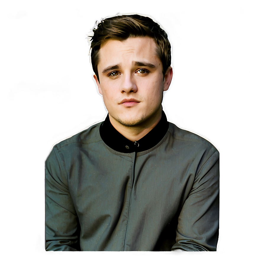 Download Josh Hutcherson Eye Contact Png Rnk78 | Wallpapers.com