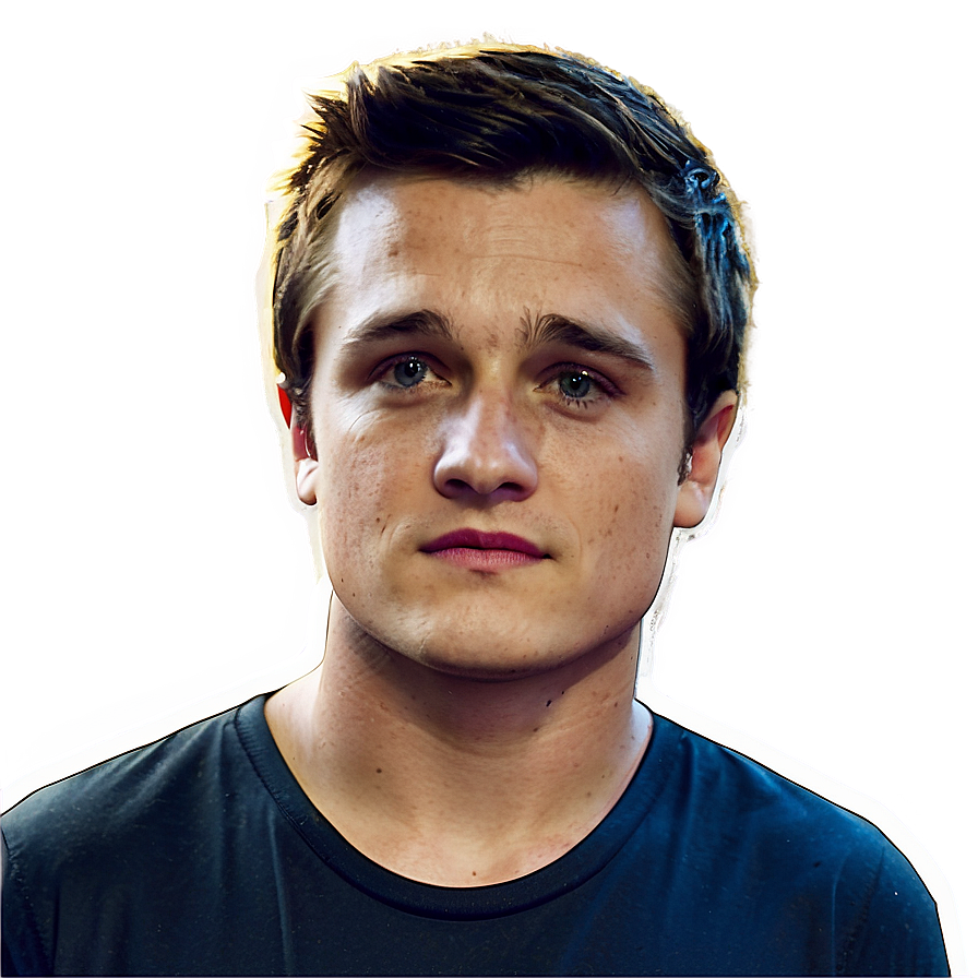 Josh Hutcherson Film Premiere Png 68 PNG