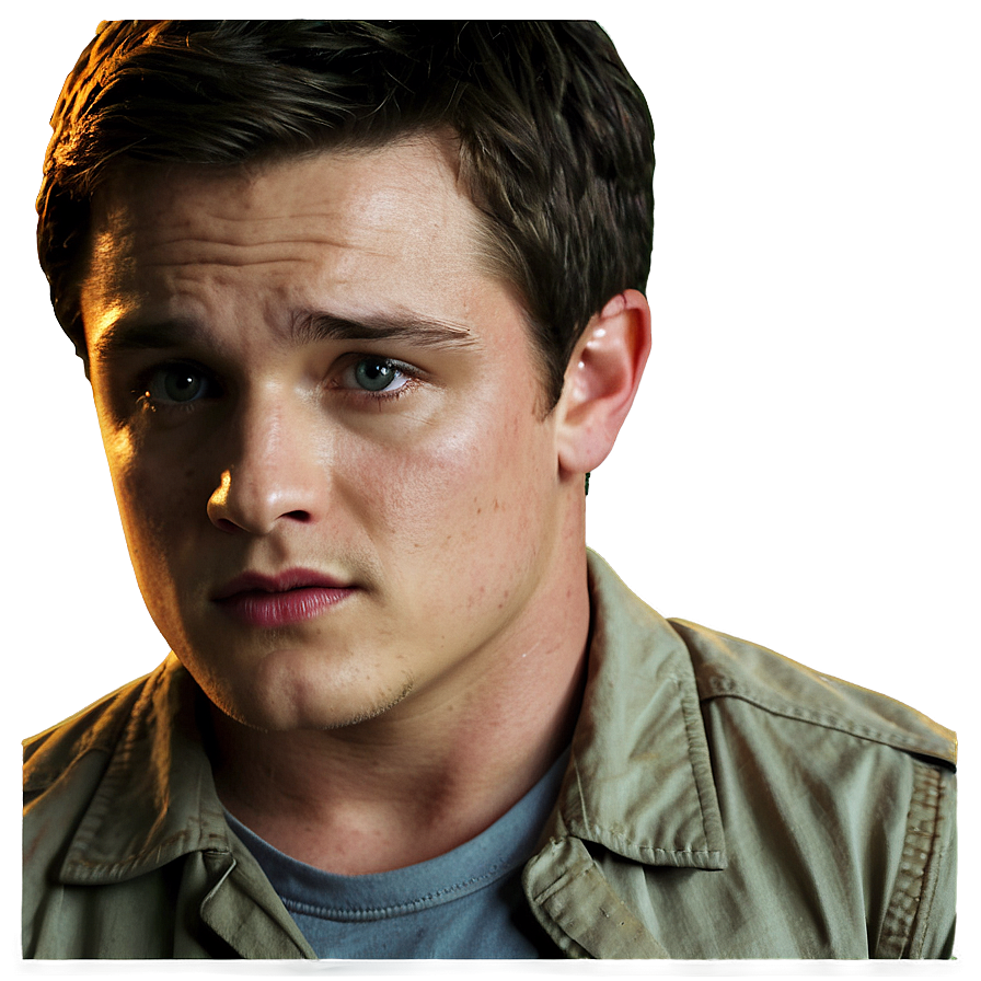 Josh Hutcherson Movie Poster Png Ftg PNG