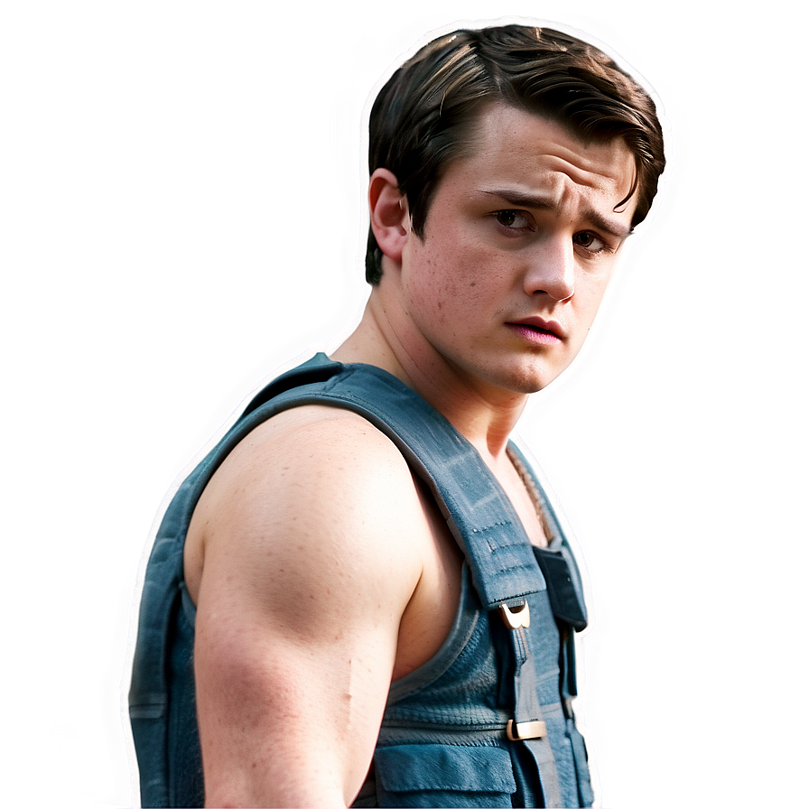 Josh Hutcherson Movie Scene Png Lar21 PNG