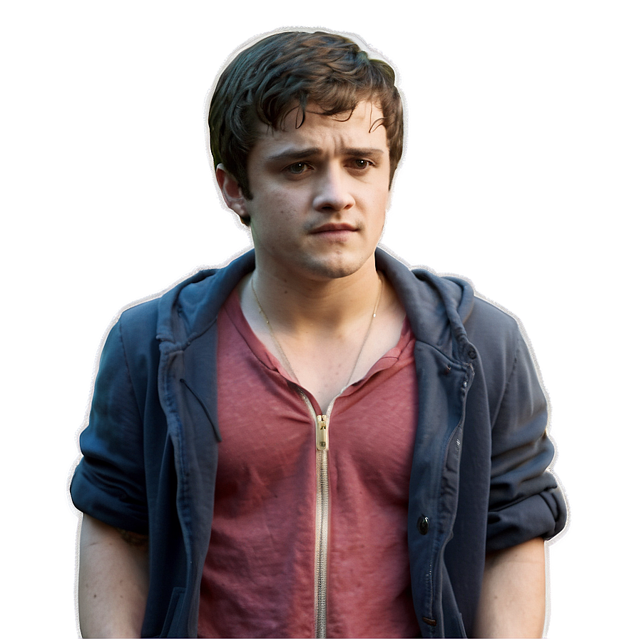 Josh Hutcherson Movie Scene Png Tqi PNG