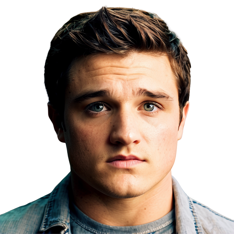 Josh Hutcherson Photoshoot Png Eiy16 PNG