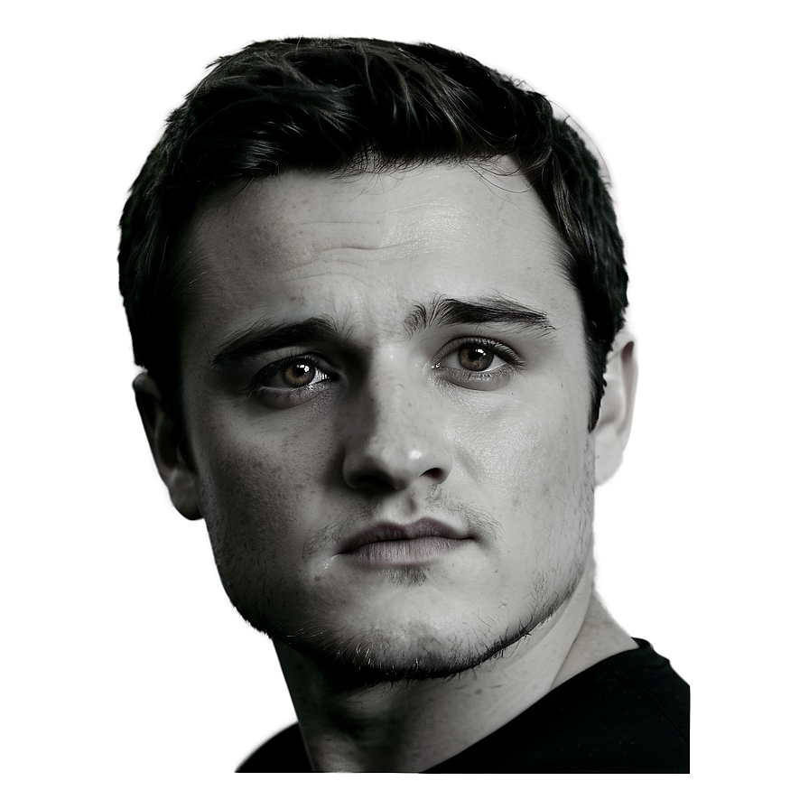 Josh Hutcherson Portrait Png Pkc PNG