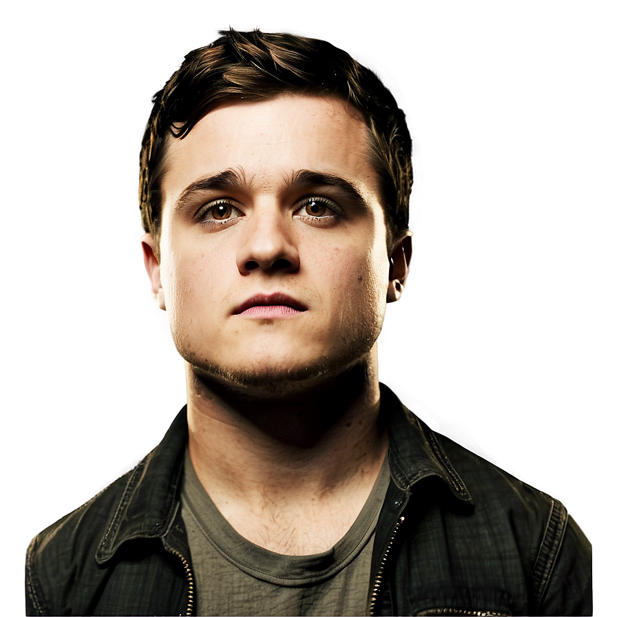 Josh Hutcherson Portrait Png Prp PNG