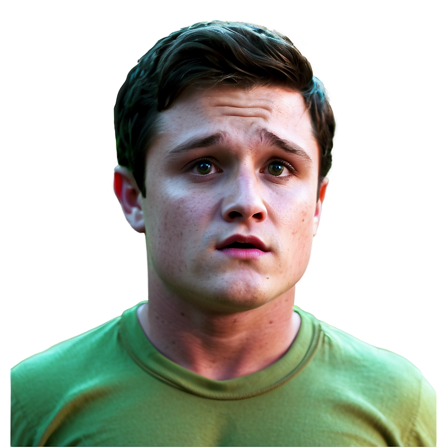 Josh Hutcherson Voice Acting Png Suf PNG