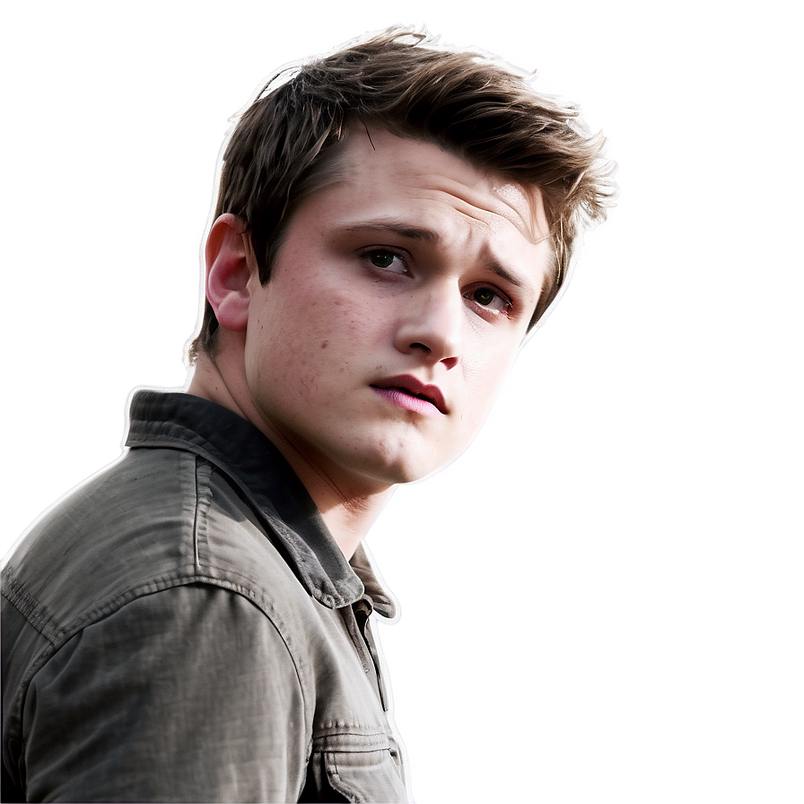 Josh Hutcherson Voice Acting Png Vmf18 PNG