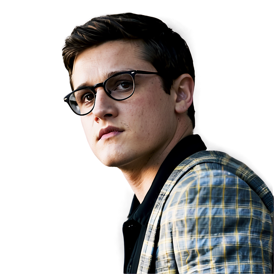 Josh Hutcherson With Glasses Png 44 PNG