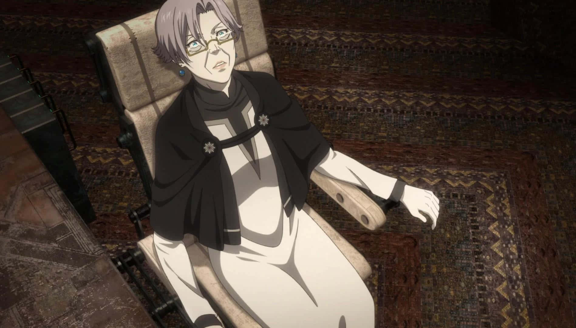 Joshu Kasei Seated Anime Character Wallpaper